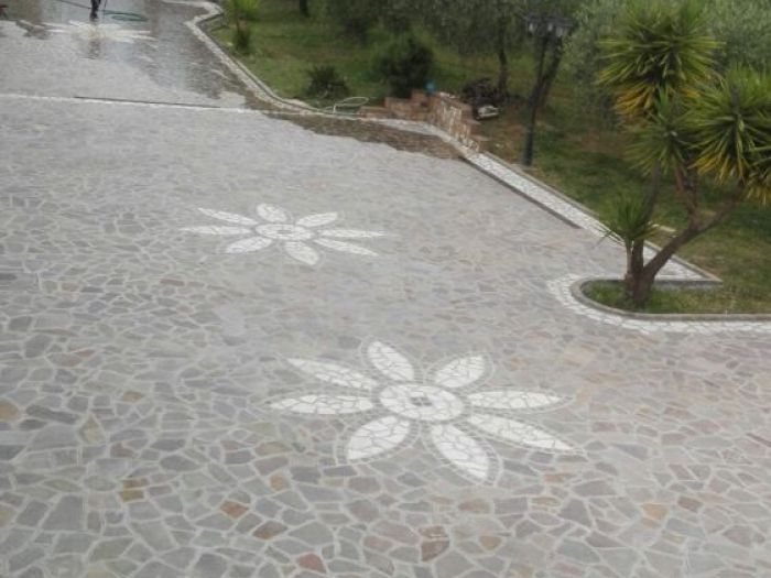 Archisio - Castelli Romani Larte Della Pietra - Progetto Pavimentazioni