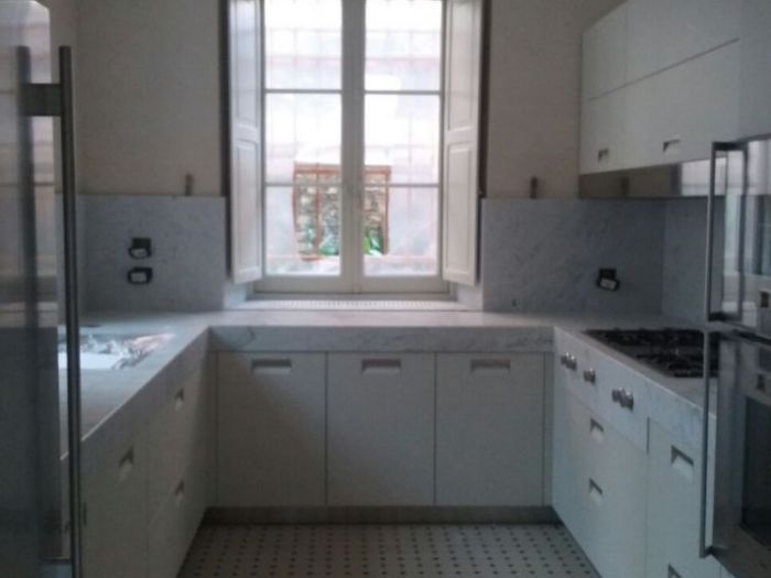 Archisio - Mhid Maiocchi House Interior Designer - Progetto Cucina bianca