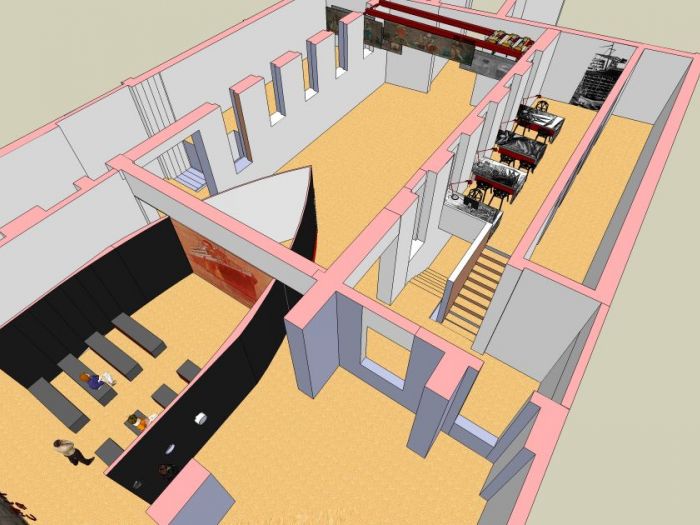 Archisio - Leolab - Progetto Muca museo della cantieristica di monfalcone