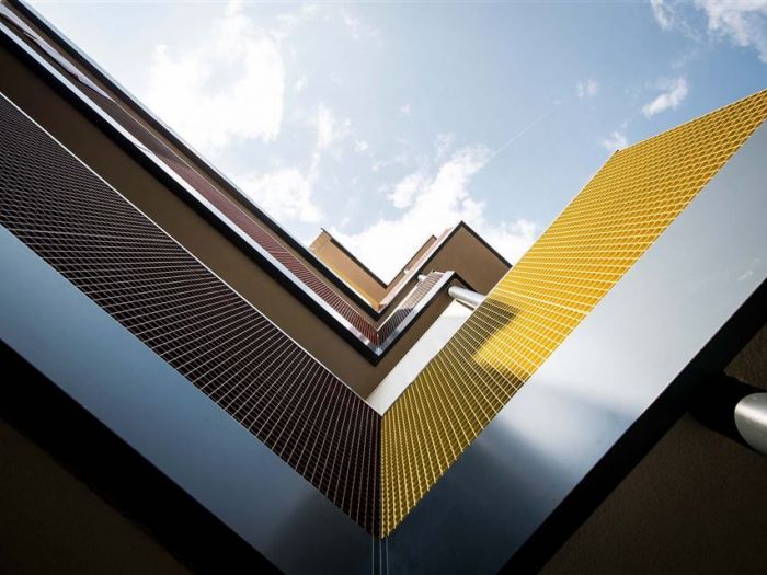 Archisio - Noa Network Of Architecture - Progetto Johannis lo spazio al aperto come lusso