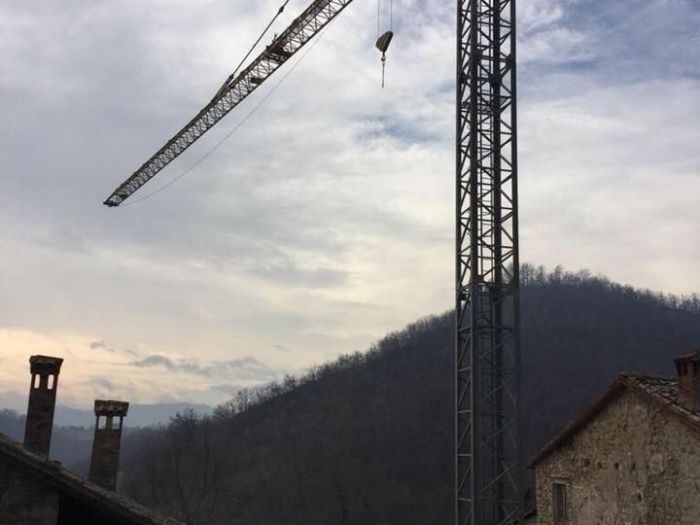 Archisio - Gramigna srl - Progetto Gru