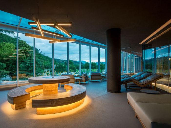 Archisio - Eklettika Studio - Progetto Hotel terme preistoriche