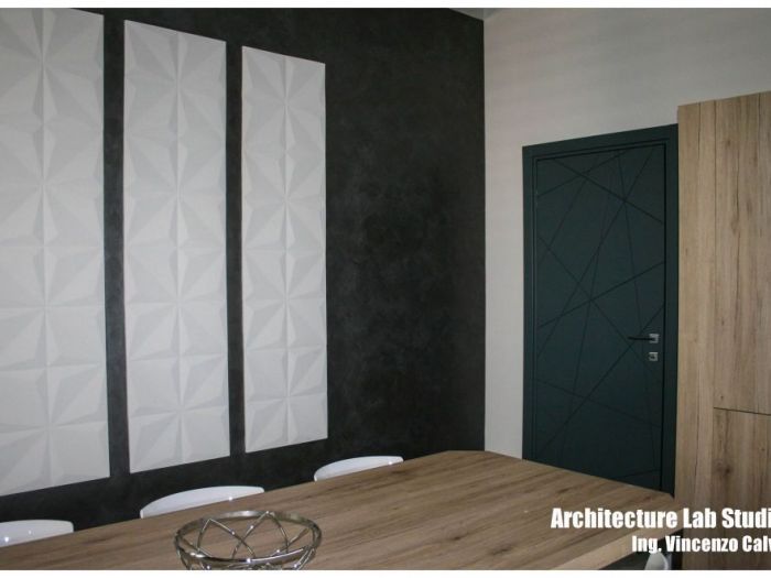Archisio - Architecture Lab Studio Delling Vincenzo Calvo - Progetto Progetto di design per la ristrutturazione di un edificio storico