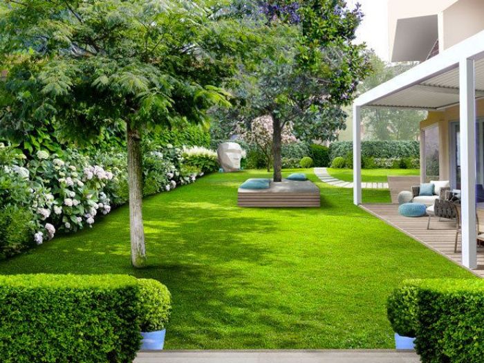 Archisio - Adriana Pedrotti - Progetto Il giardino rilassante