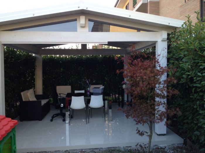 Archisio - Il Portico - Progetto Gazebo