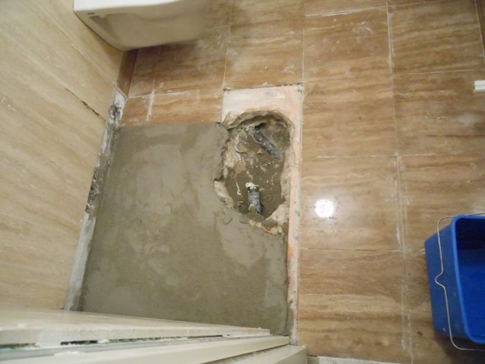 Archisio - Comin Gabriele Di - Progetto Restyling di un bagno