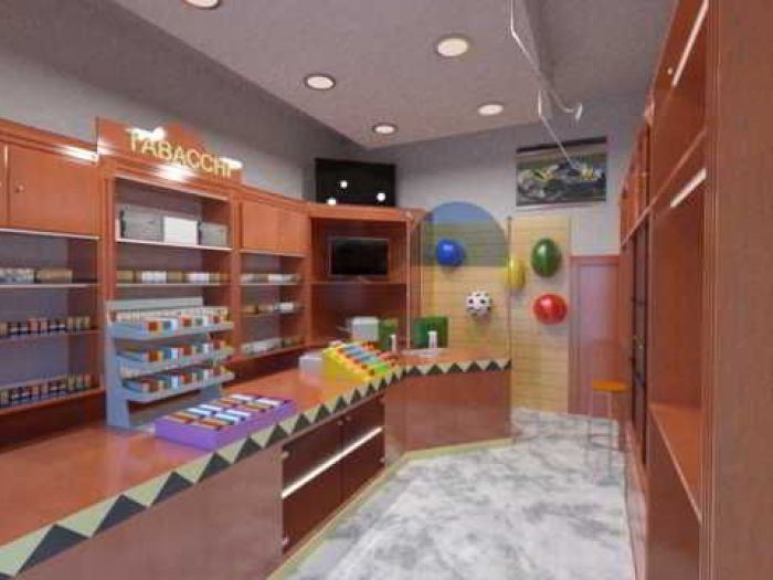 Archisio - Disegnatorecad - Progetto Rendering locali negozi