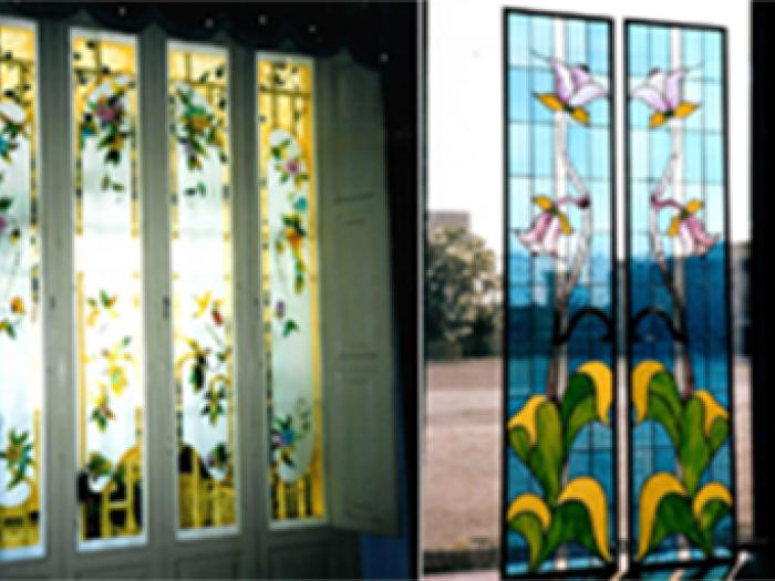 Archisio - Vetreria Impero - Progetto Vetrata