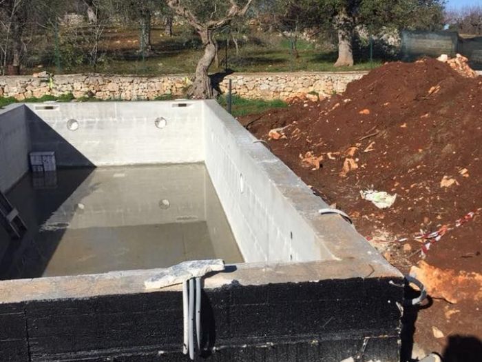 Archisio - Stel Impianti Ed Edilizia - Progetto Realizzazione piscina