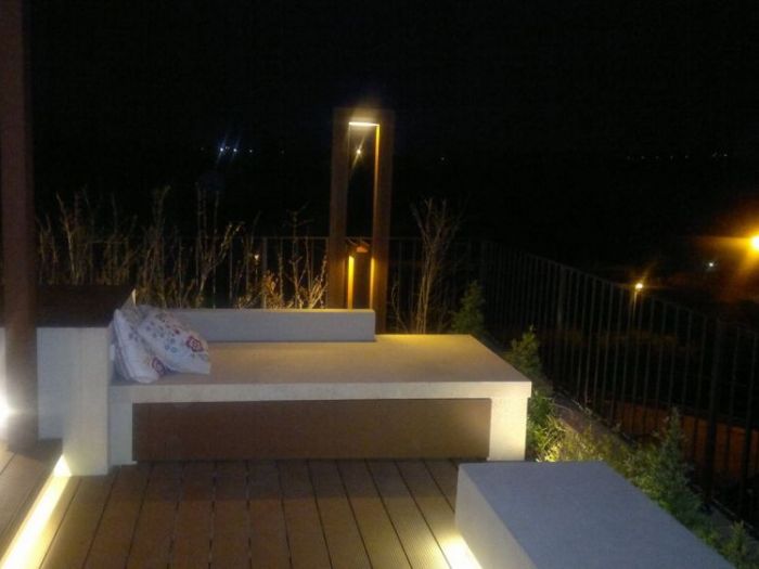 Archisio - Donatella Taddei - Progetto Appartamento nella campagna umbra