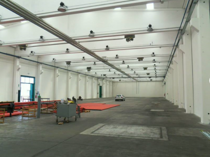 Archisio - Cherasco srl - Progetto Tinteggiature industriali