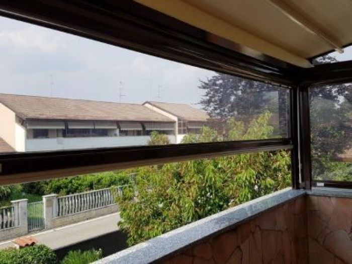 Archisio - Cr Idee Casa - Progetto Pergole balconi e zanzariere