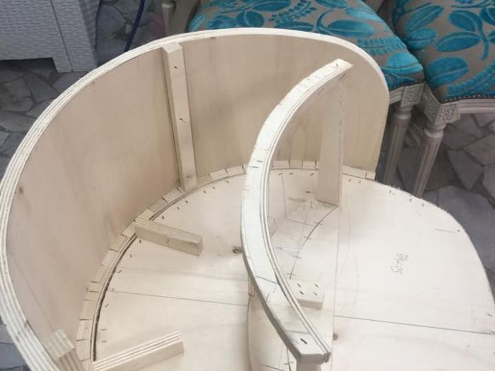 Archisio - Armonie Dinterni Sas - Progetto Sedute da esterni