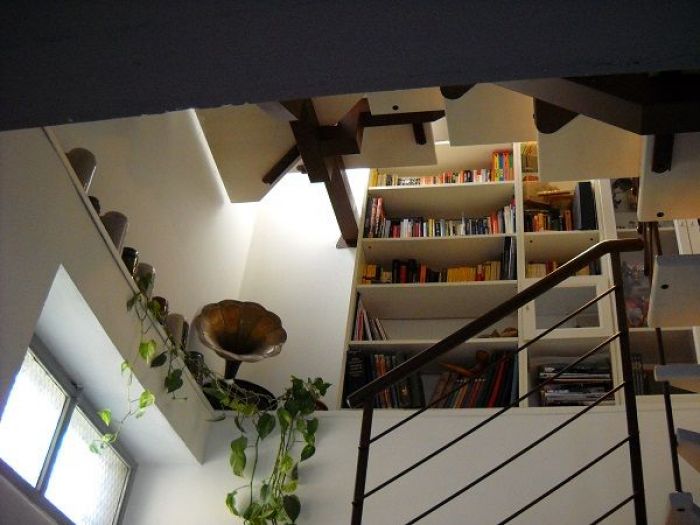 Archisio - A2 Architetti - Progetto La casa di harlock -ristrutturazione a brescia