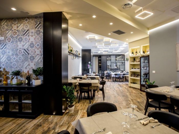 Archisio - Loredana Marvulli - Progetto Ristorante dd