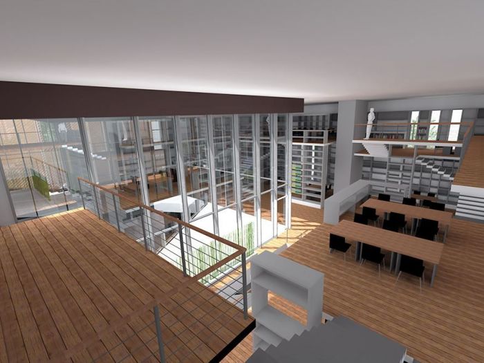 Archisio - Arch Giovanni Di Maria - Progetto Biblioteca francesco crispi