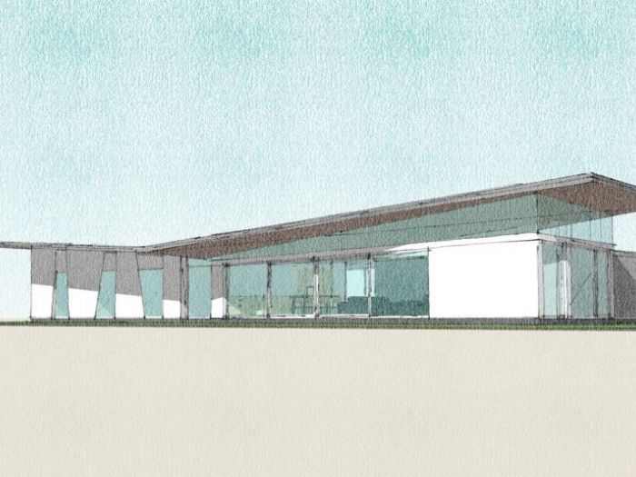 Archisio - Michele Slaviero - Progetto Casa afprogetto in corso per la realizzazione di una casa unifamiliare ad un piano a basso consumo energetico