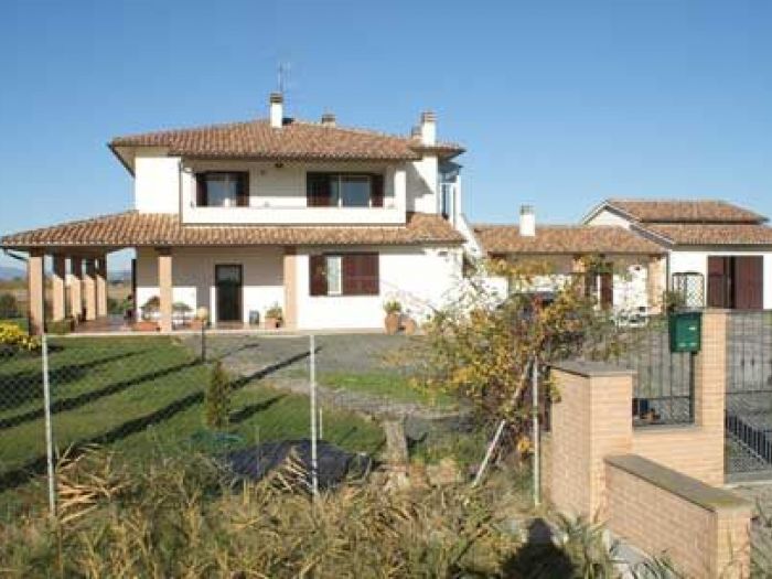 Archisio - Mangiavacchi Architetti Studio Associato - Progetto Villetta in campagna