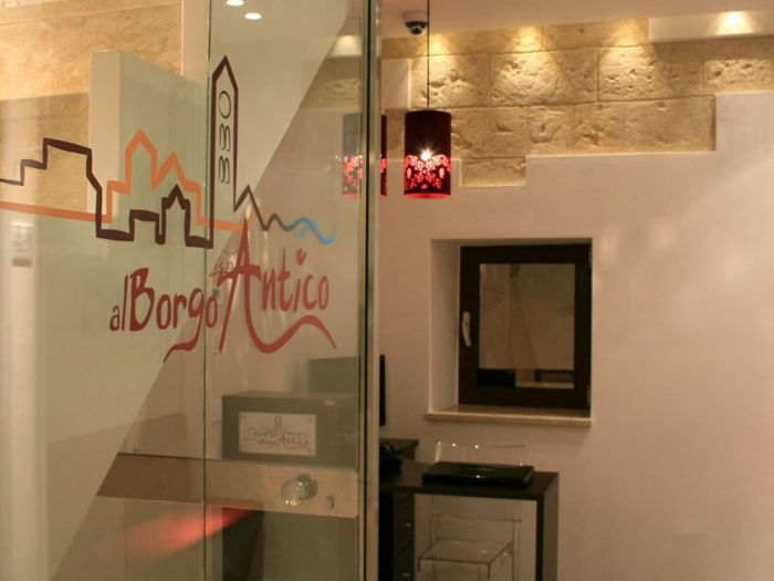 Archisio - Vincenzo Bafunno - Progetto Al borgo antico - hotel