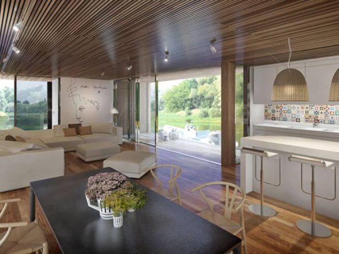 Archisio - Torrisi Procopio Architetti - Progetto La maison theatre boran sur oise paris 2014