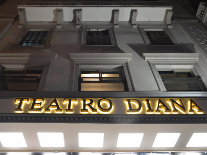 Archisio - Officine Architetti - Progetto Entrance theater