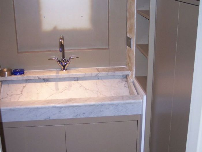 Archisio - Falegnameria Silvestre Di Sorrenti Roberto - Progetto Bagni