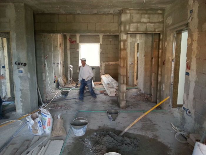 Archisio - Antonio Felicetti Architettura Interior Design - Progetto Appartamento dagli spazi dinamici