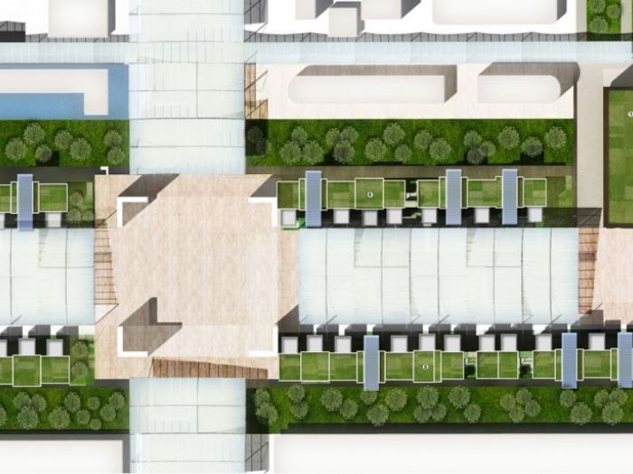 Archisio - Bicuadro - Progetto Padiglione italia expo 2015