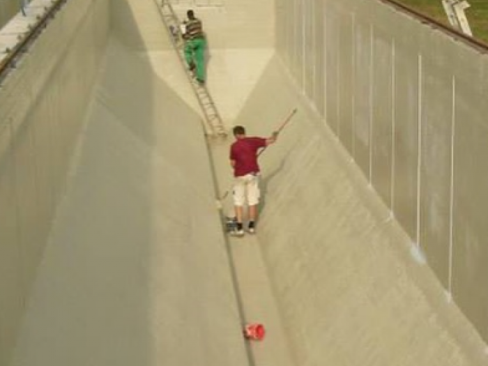 Archisio - Cherasco srl - Progetto Sabbiature e verniciature in sede e presso terzi