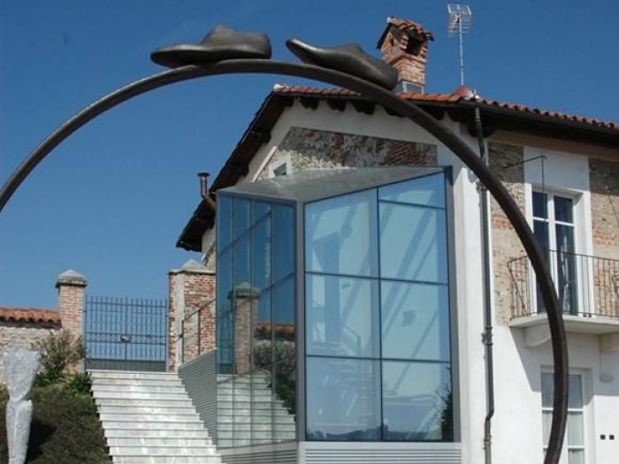 Archisio - Studio Architettura Golinelli - Progetto Foresteria ristorante