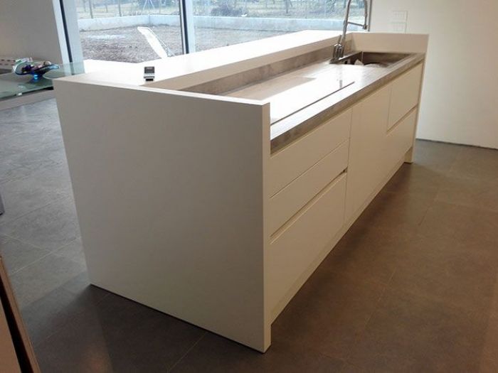 Archisio - Sara Basana - Progetto Progettazione e realizzazione di arredo per abitazioni private