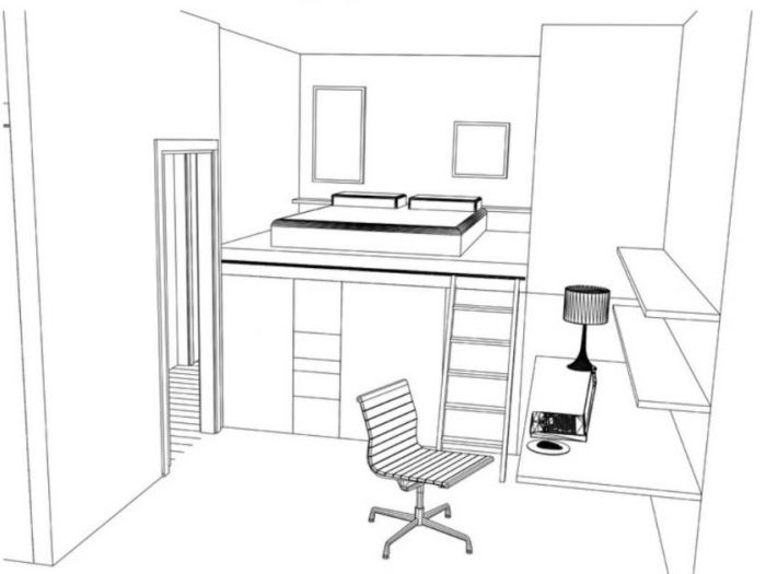Archisio - Nca Nunzio Carraffa - Progetto Appartamento cg