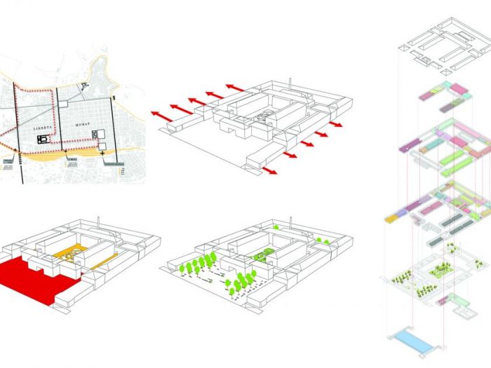 Archisio - Mm Studio - Progetto Ex manifattura tabacchi