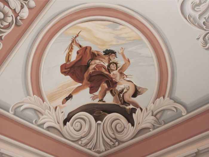 Archisio - Artmande Dimarco Napoletano - Progetto Soffitto grazia