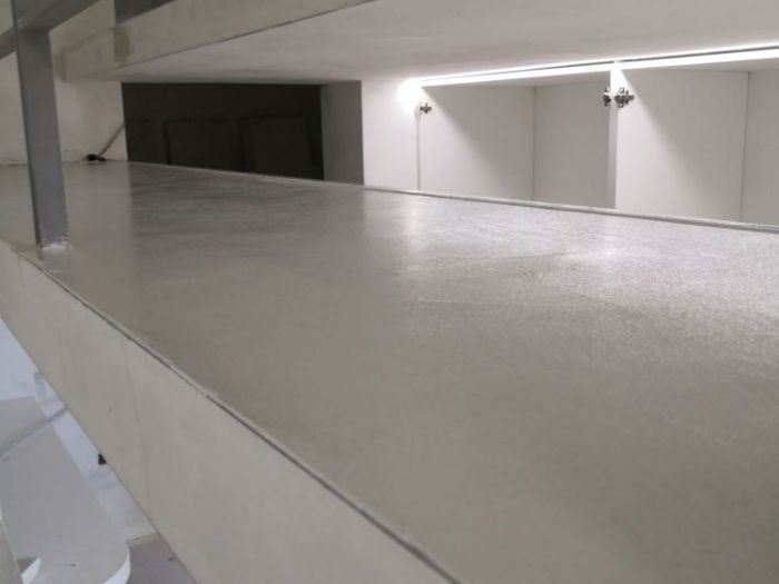 Archisio - Bernardino Polisena - Progetto Wallcrete kerakoll cemento flex kerakoll