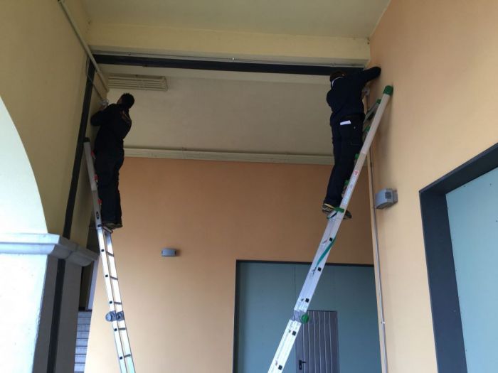 Archisio - Elettro Security srl - Progetto Videosorveglianza borgo alla marina genova sestri ponente