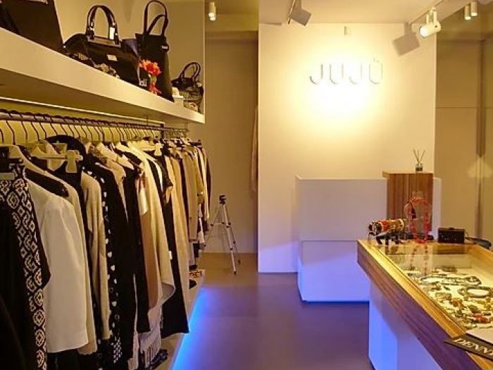 Archisio - Mino Perletta - Progetto Juj boutique