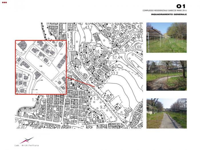 Archisio - Studiobartolini - Progetto Residence gabicce mare