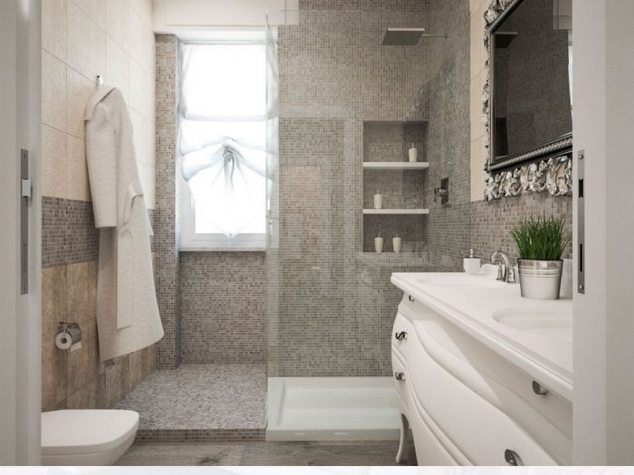 Archisio - Mc Rendering Solution - Progetto un immenso open-space da 50 mq