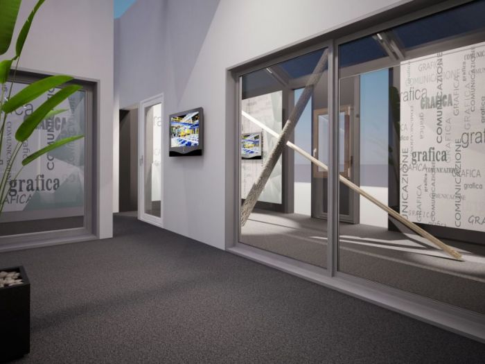 Archisio - Fluidea3d - Progetto Uniform spa