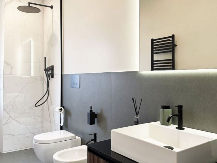 Archisio - Gianluca Chiocca Design - Progetto Ristrutturazione appartamento 130 mq - roma