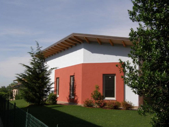 Archisio - Roberto Bertetti - Progetto Residenza privata bifamiliare