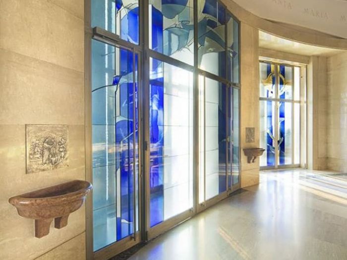 Archisio - Progetto Arte Poli srl - Progetto Artistic glass windows