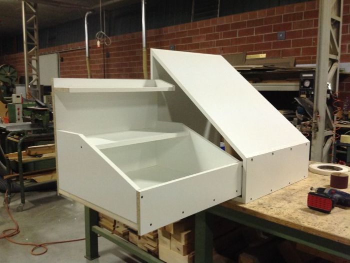 Archisio - Falegnameria Fortunati - Progetto Il laboratorio