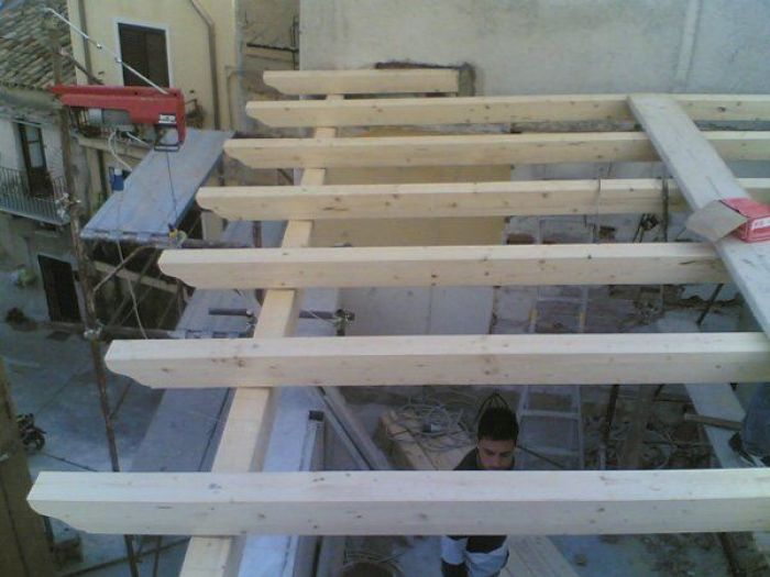 Archisio - Sg Costruzioni - Progetto Carpenteria civile e industriale