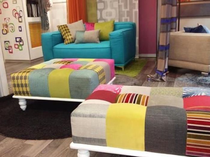 Archisio - Bruno Capestrani - Progetto Tappezzeria e biancheria per la casa