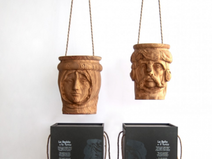 Archisio - Caterina By Incisiva - Progetto La bedda e lu turcu