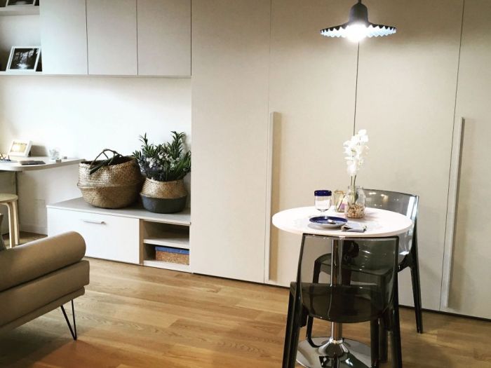 Archisio - Salvina Bosco - Progetto Attico open space