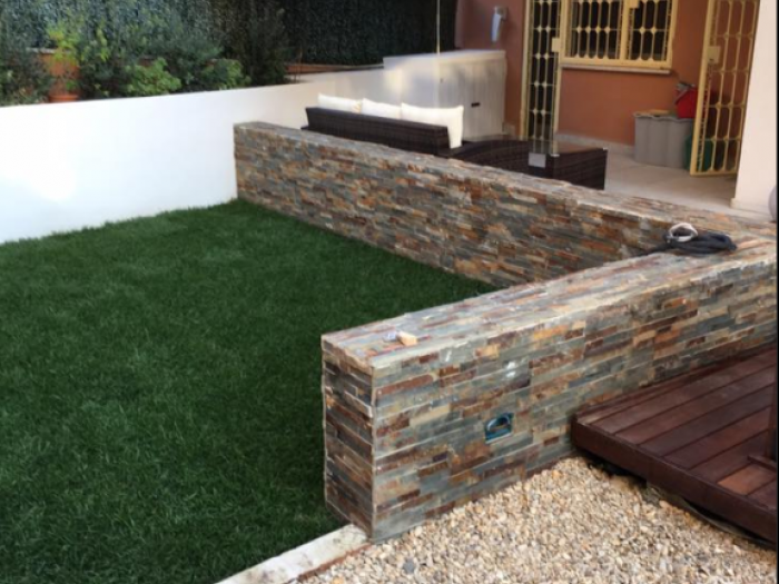 Archisio - Daniele Campolungo - Progetto Ristrutturazione terrazzo a roma