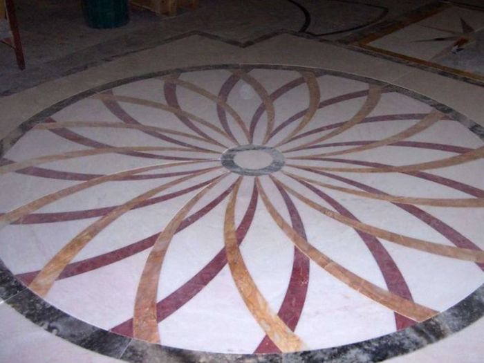 Archisio - Marmi Di Carrara - Progetto Pavimenti